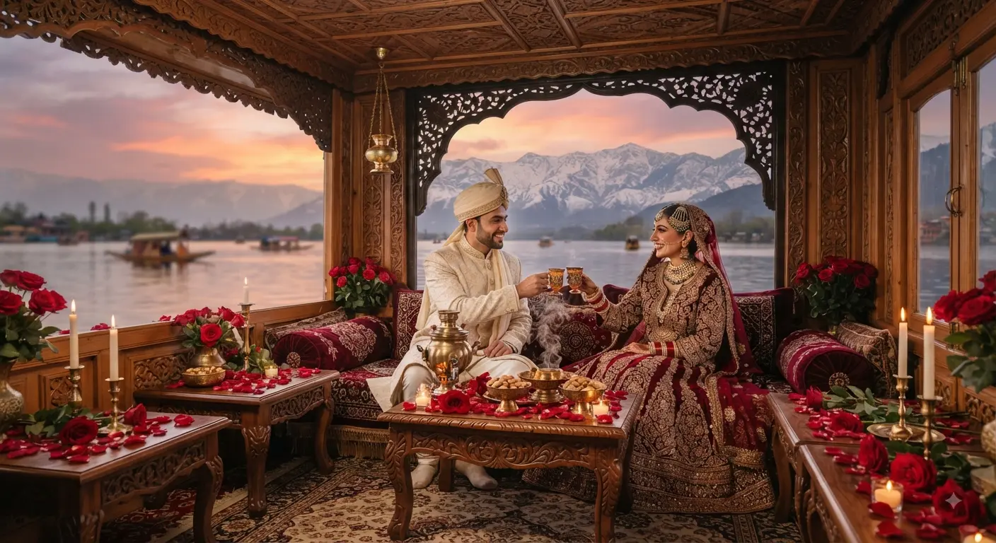 Kashmir Honeymoon Package