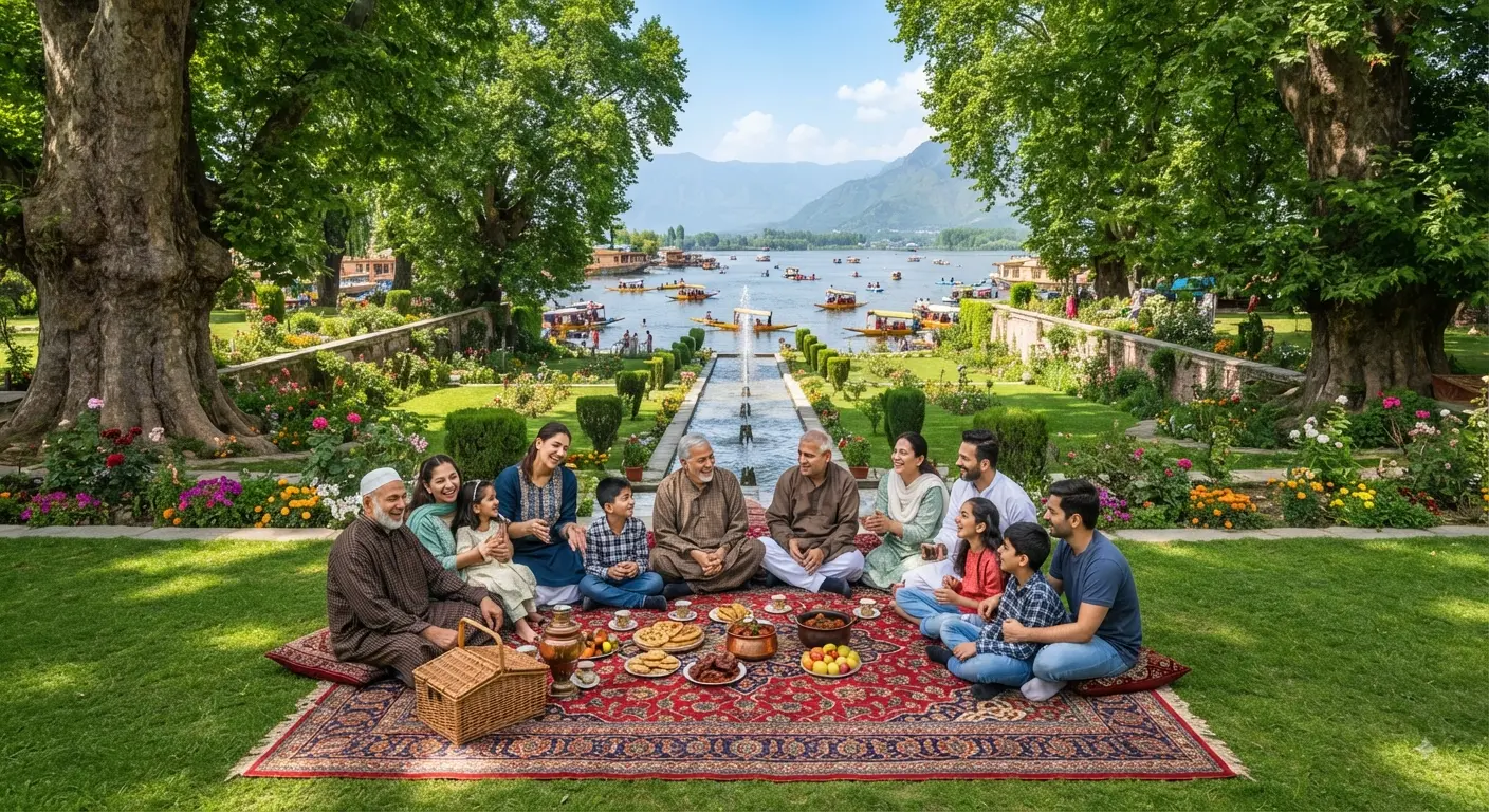 Kashmir Family Package