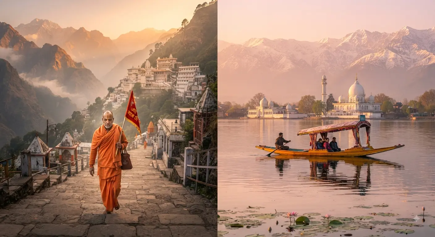 Kashmir Vaishno Devi Package