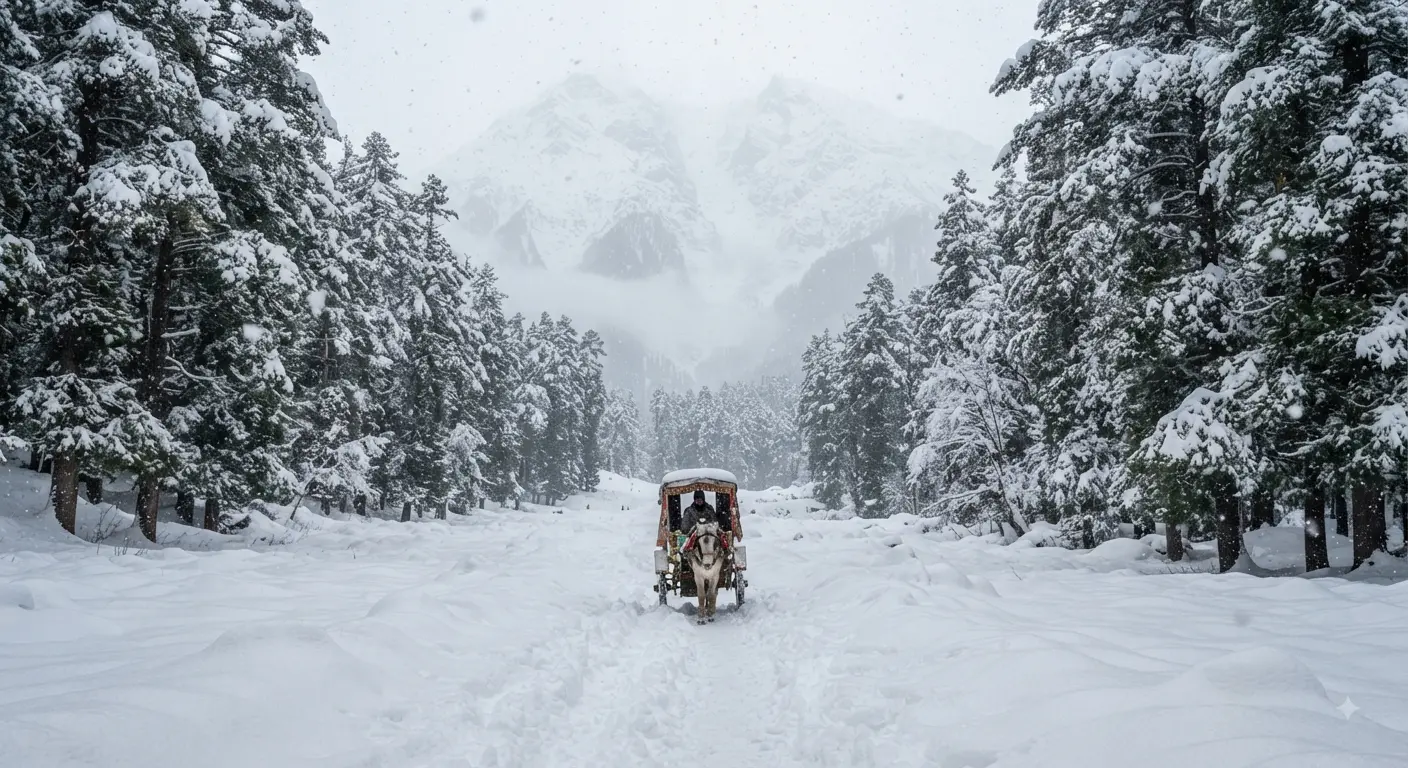 Kashmir Winter Package